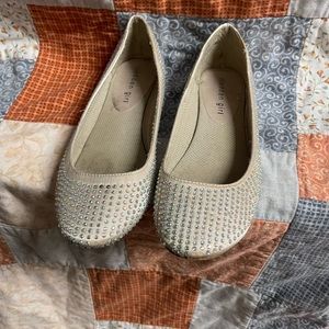 Madden girl rhinestone flats